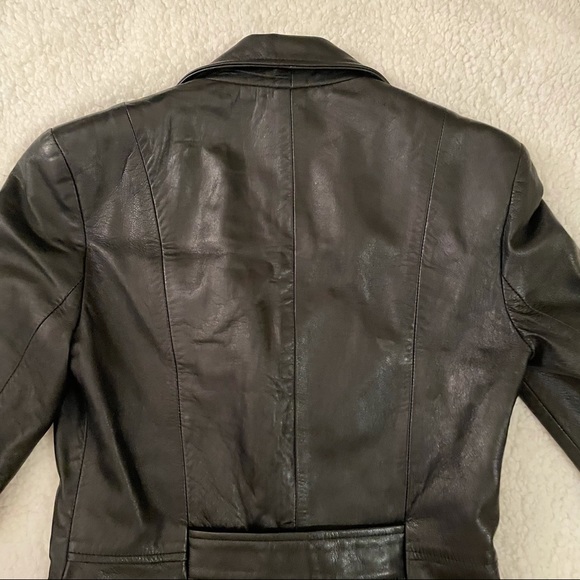 Vintage New York Speed Black Women’s Trench Coat - Picture 9 of 9